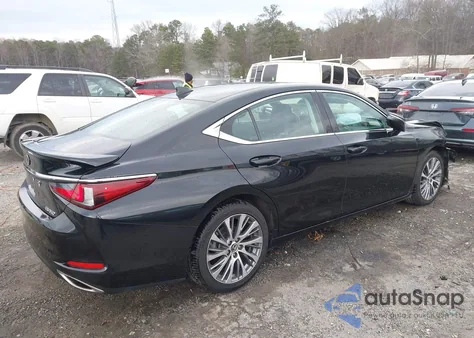 2020 Lexus Es 350 from USA, damaged, VIN 58ADZ1B12LU065629